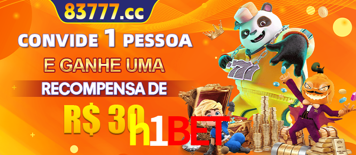 Banner institucional da h1bet sobre parceria de marcas e criação de uma marca de excelência, apresentando os mascotes de jogos populares como o Fortune Tiger.
