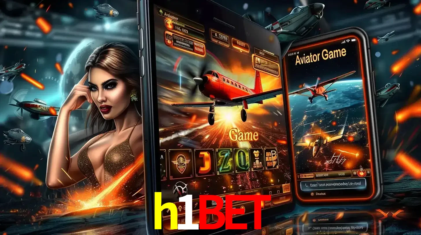 Mulher estilosa cercada por telas que exibem a jogabilidade do Aviator, capturando a intensidade e a estratégia deste popular crash game oferecido pelo h1bet.